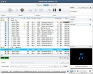 Xilisoft Audio Converter Pro for Mac screenshot